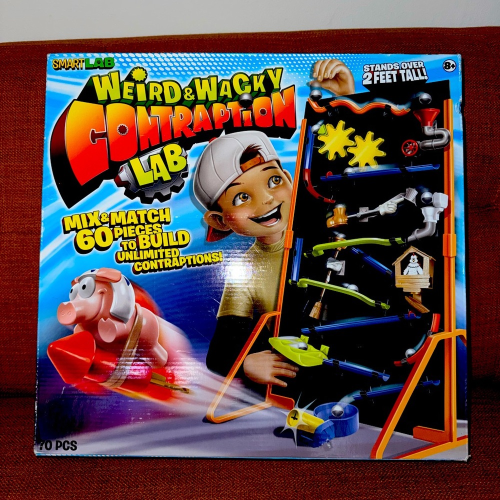 Kids toys, Weird&Wacky Contraption Lab